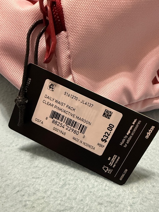 Adidas Daily Waist Pack/Bag - Unisex - Picture 7 of 8